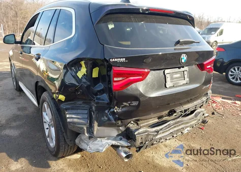 2019 BMW X3 xDrive30I from USA, damaged, VIN 5UXTR9C59KLP87268